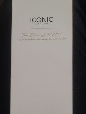 ICONIC London Brow Silk Kit - White and Rose Gold Accents